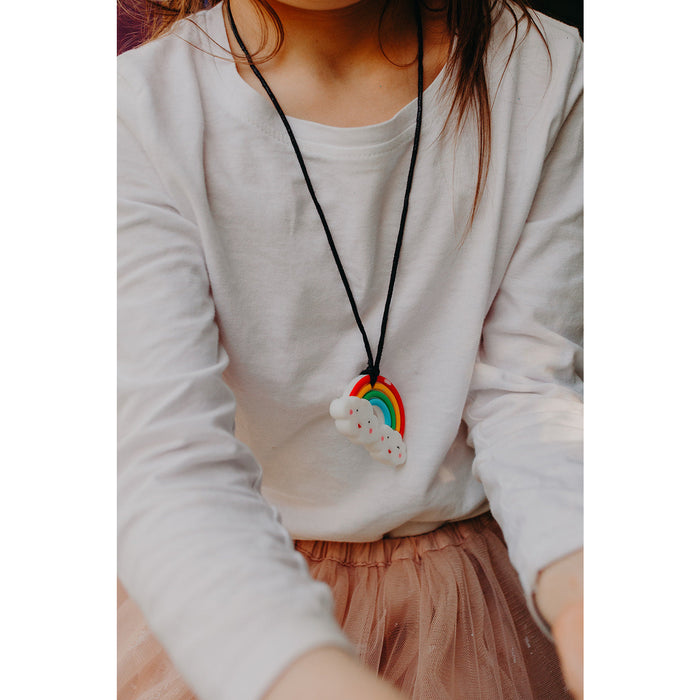 Jellystone | Chew Pendant | Rainbow