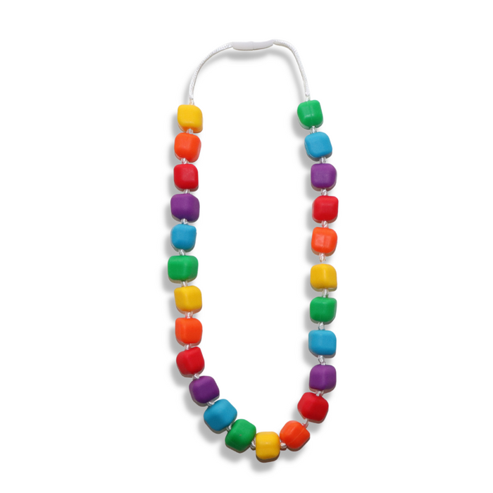 Jellystone | Necklace | Princess & the Pea - Rainbow Bright
