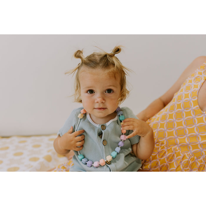 Jellystone | Necklace | Princess & the Pea - Rainbow Pastel