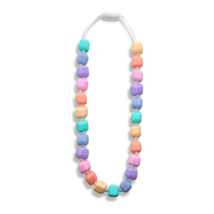 Jellystone | Necklace | Princess & the Pea - Rainbow Pastel