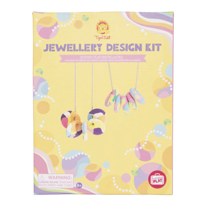 Tiger Tribe | Jewellery Design Kit | Clay Necklaces