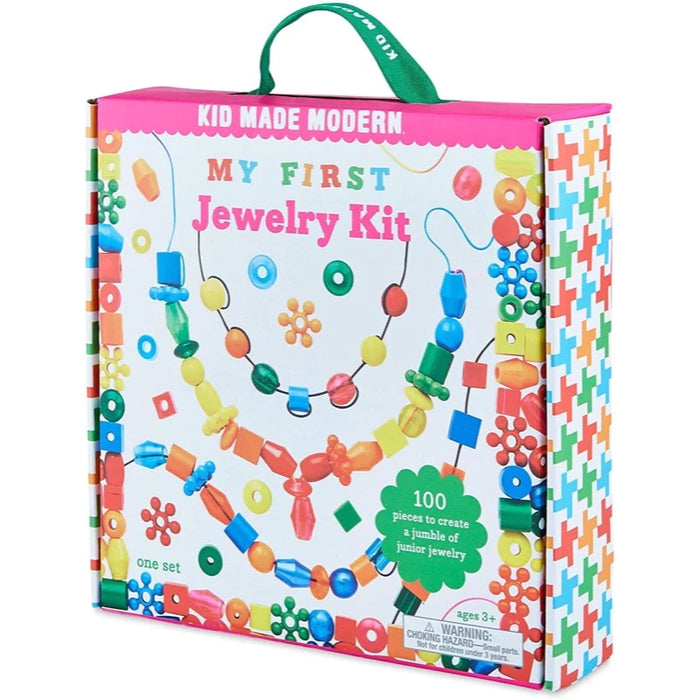 Kid Made Modern | My First Jewellery Kit