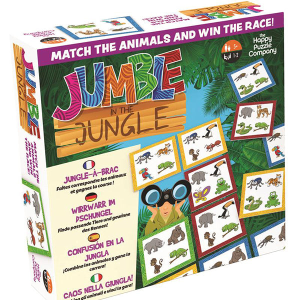 The Happy Puzzle Company | Game | Jumble Jungle