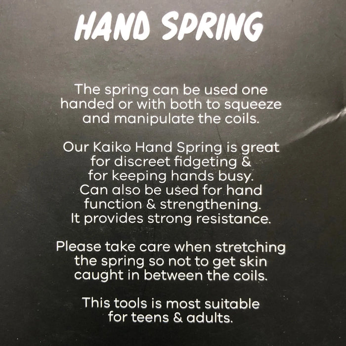 Kaiko Fidgets | Hand Spring