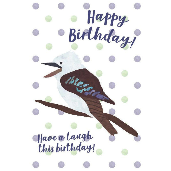 Birthday Card - Kookaburra