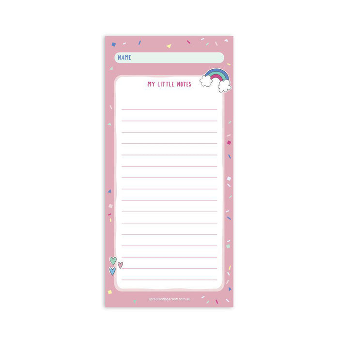 Notepad | My little Notes
