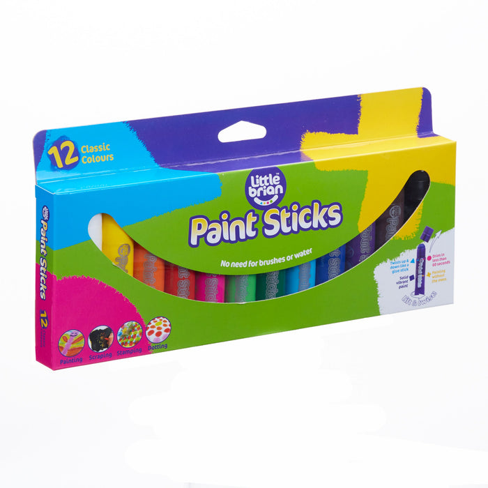 Little Brian Paint Sticks | Classic 12