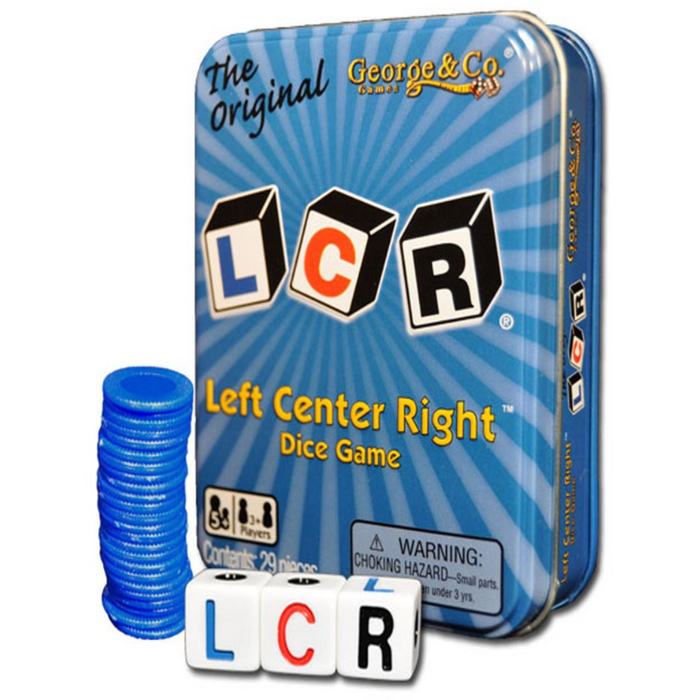 LCR | Left Centre Right | Dice Game