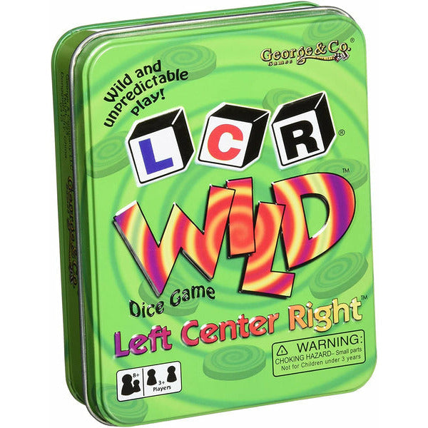 LCR WILD | Left Centre Right | Dice Game