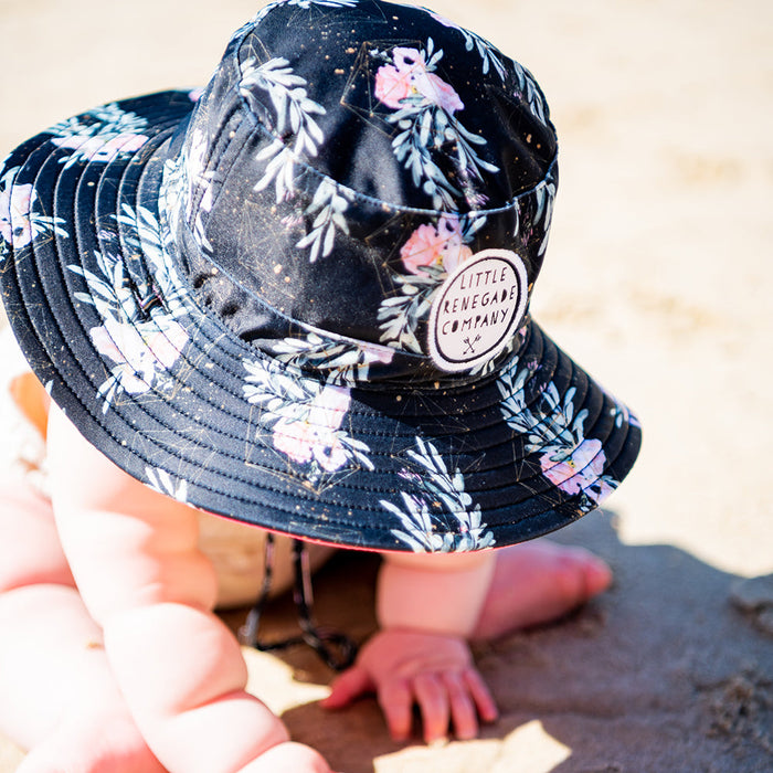 Little Renegade Company | Swim Hat | Floral Valentine