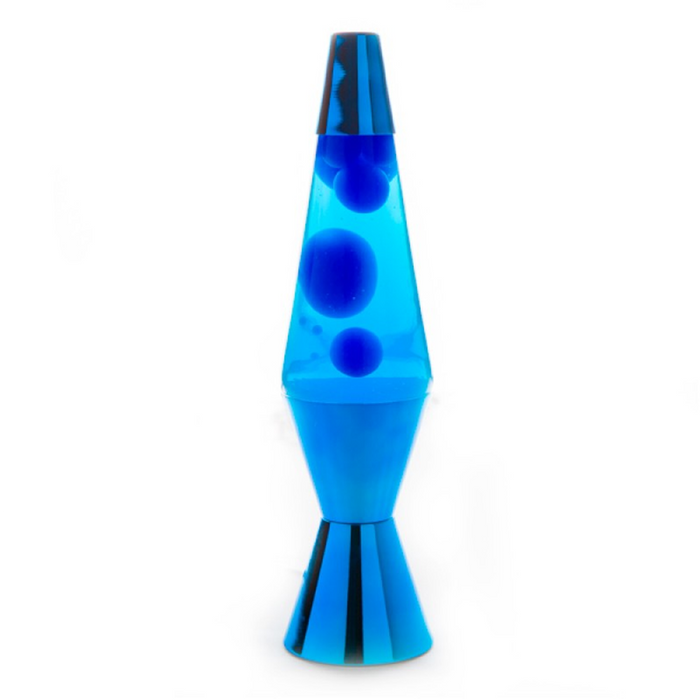 Lava Lamp | Blue
