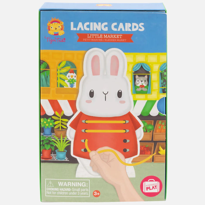 Tiger Tribe | Lacing Cards | Little Market