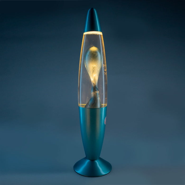 Lava Lamp | Metallic Motion | Blue