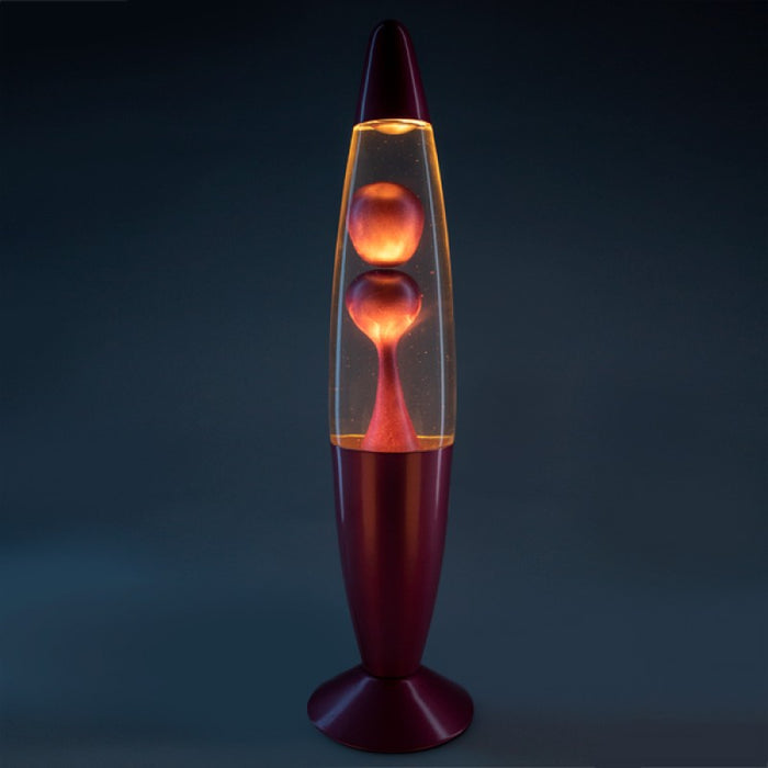 Lava Lamp | Metallic Motion | Pink