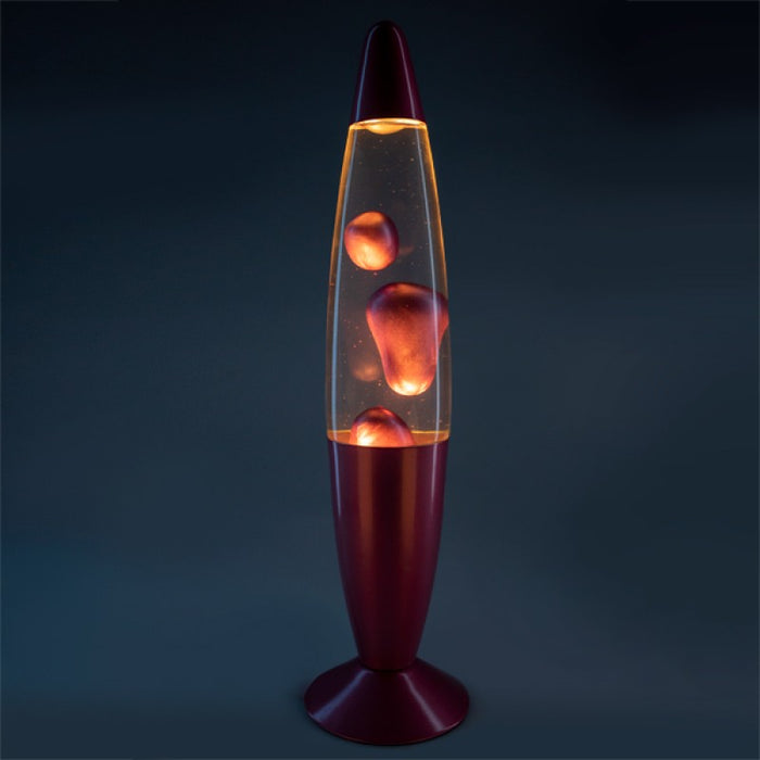Lava Lamp | Metallic Motion | Pink