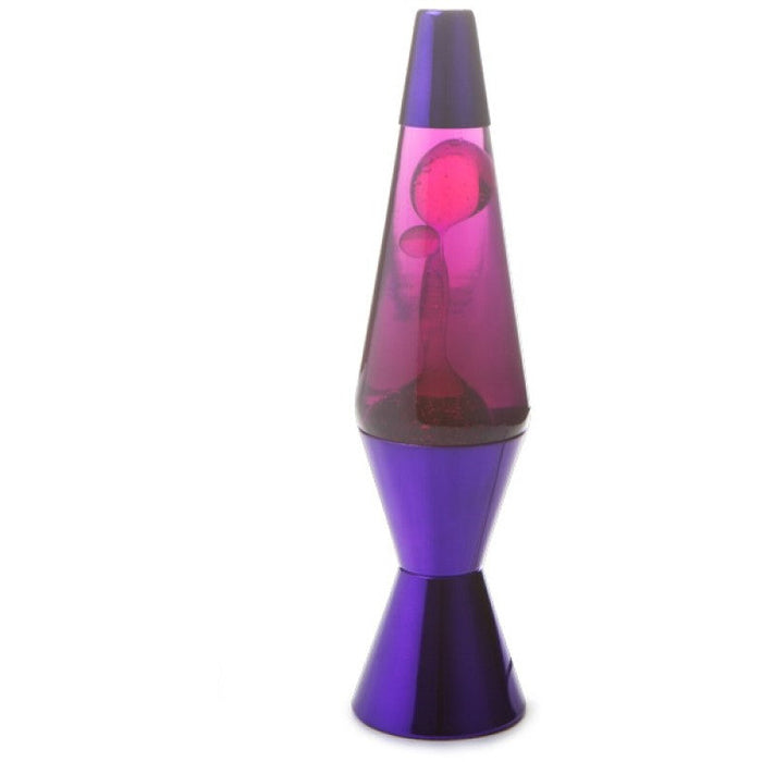 Lava Lamp | Metallic Purple / Pink