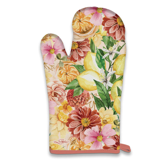 Lisa Pollock | Oven Mitt & Pot Holder Set | Ginspired
