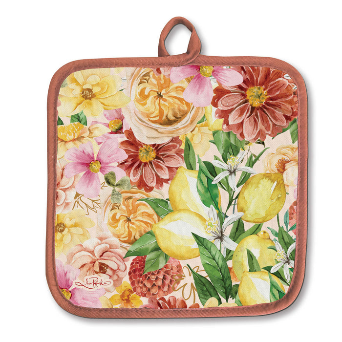 Lisa Pollock | Oven Mitt & Pot Holder Set | Ginspired