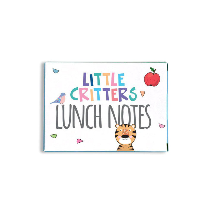 Lunch Notes | Little Critters