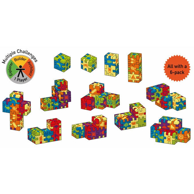 Little Genius Puzzle Cubes