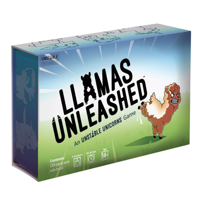 Llamas Unleased Base Game