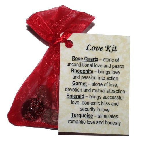Crystal Healing Kit | Love