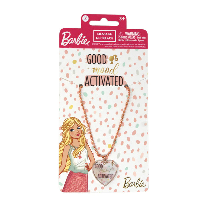 Pink Poppy | Barbie Jewellery | Necklace - Good Mood Activated