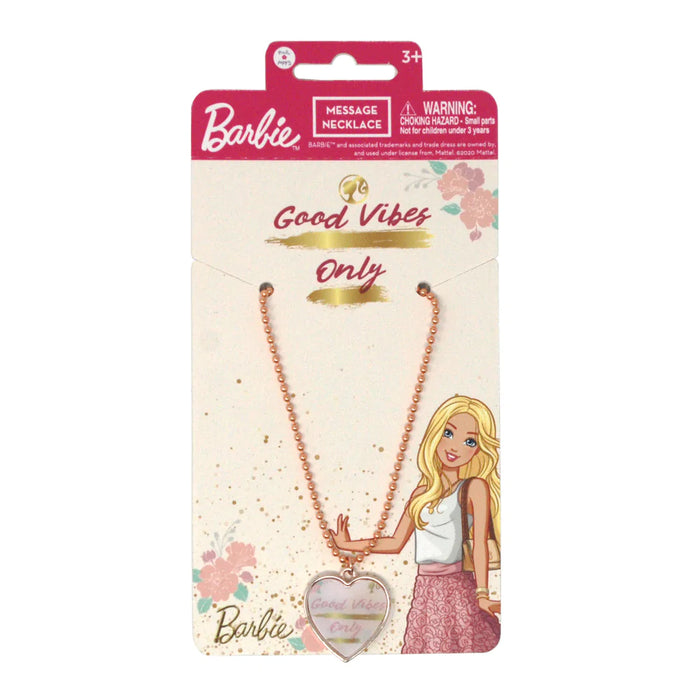 Pink Poppy | Barbie Jewellery | Necklace - Good Vibes Only