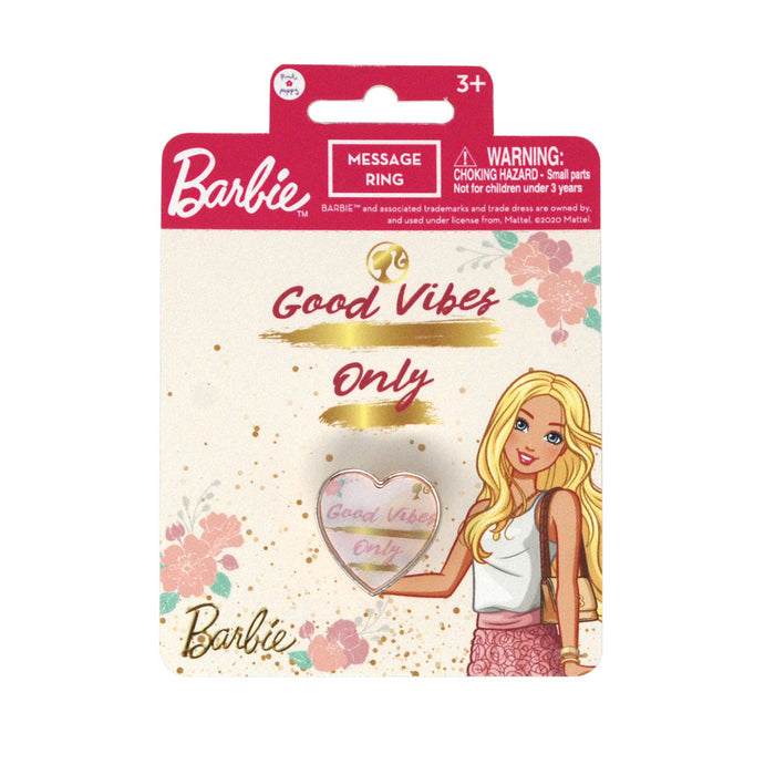 Pink Poppy | Barbie Jewellery | Good Vibes Ring
