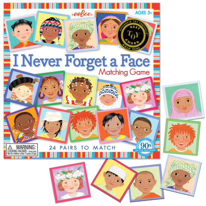 Eeboo Game | I Never Forget a Face