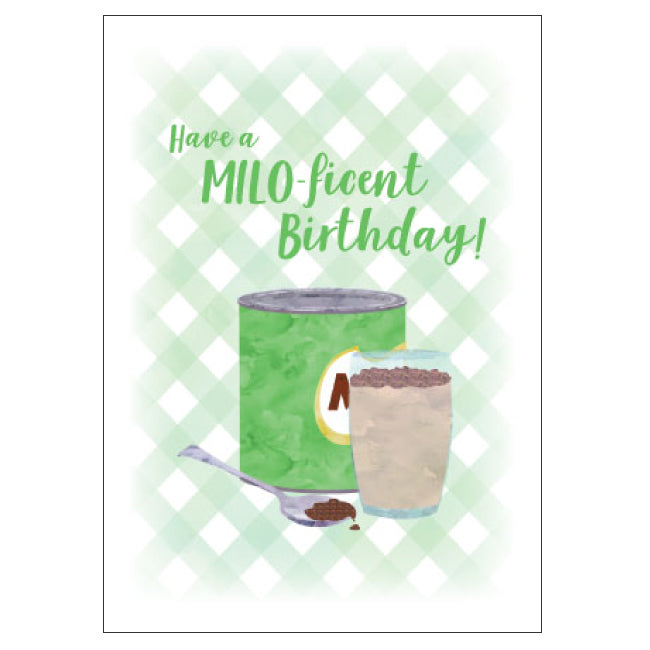 Birthday Card - Milo-Ficent