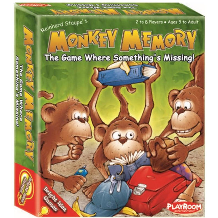 Monkey Memory Card Game