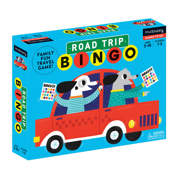 Mudpuppy | Road Trip Bingo