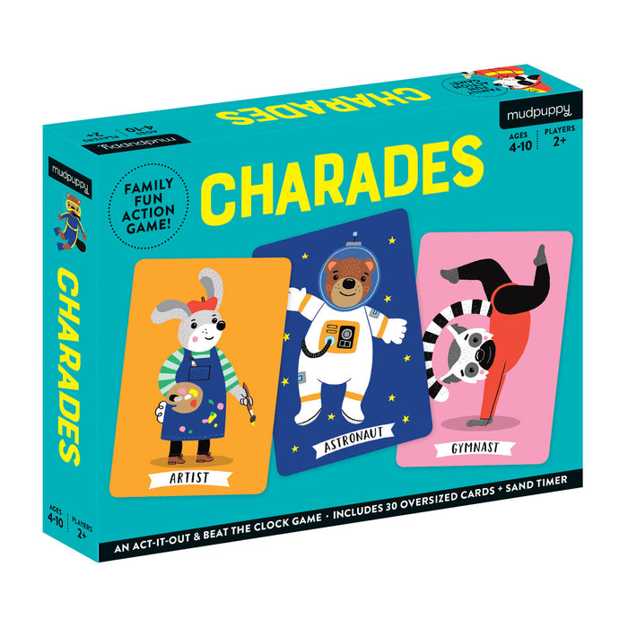 Mudpuppy | Game | Charades