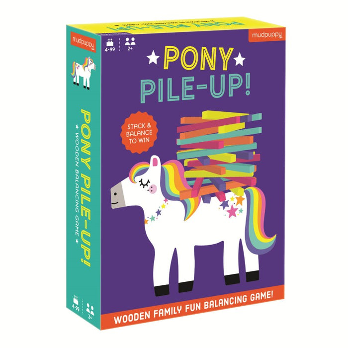 Mudpuppy | Pony Pile Up Balancing Game