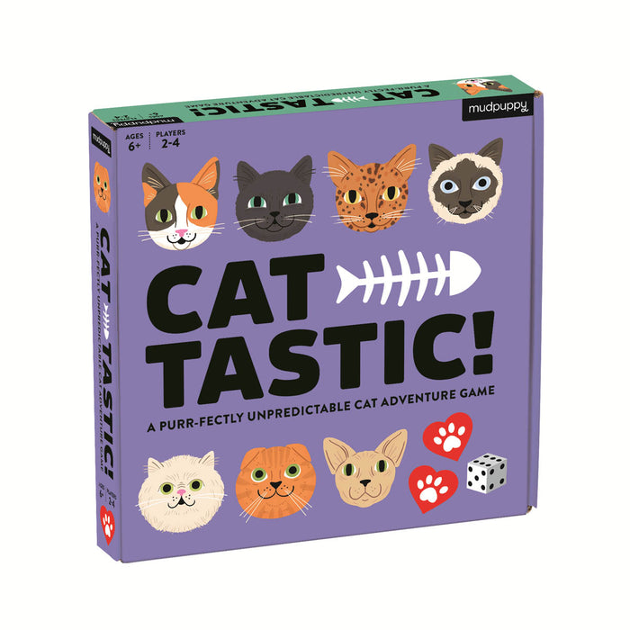 Mudpuppy | Board Game | Cat tastic
