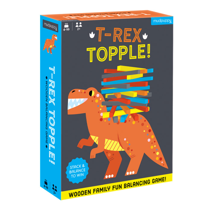 Mudpuppy | T-Rex Topple Balancing Game