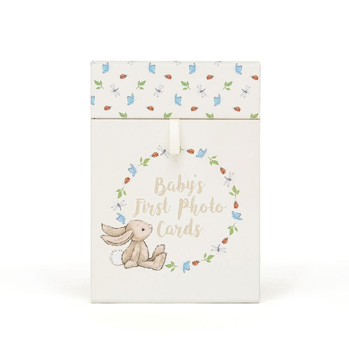 Jellycat | Baby's First Bashful Bunny Photo Cards