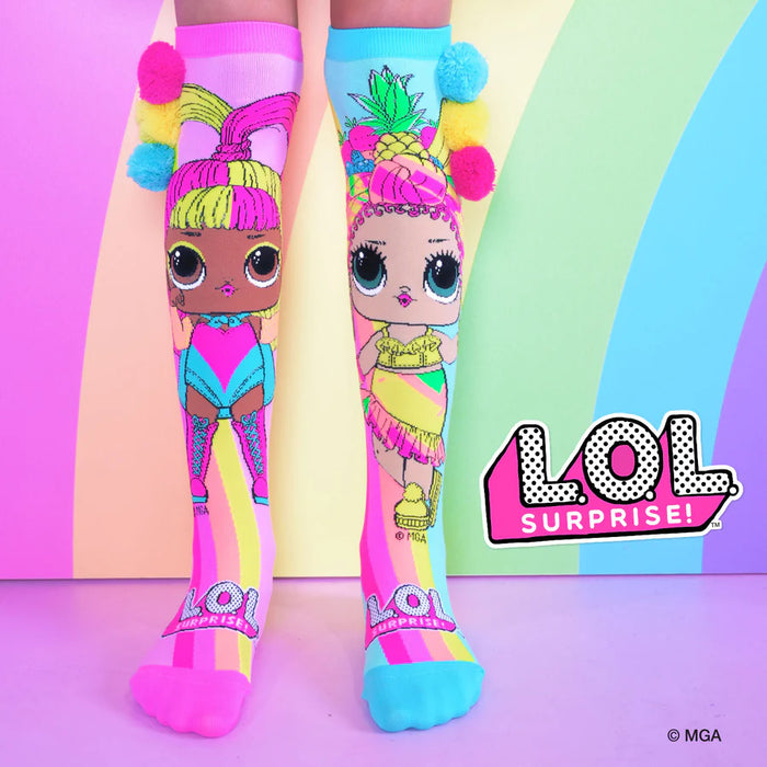 Madmia Socks | LOL Surprise Chica & Glow