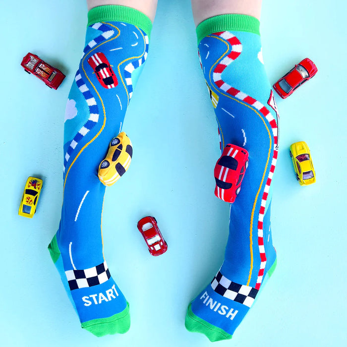 Madmia Socks | Racing Car