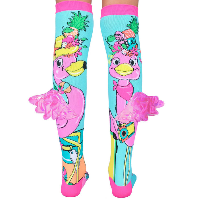 Madmia Socks | Holiday Vibes Flamingo