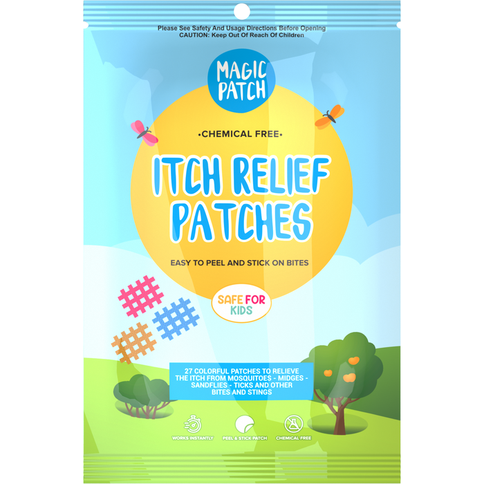 The Natural Patch Co | MagicPatch Itch Relief Patches
