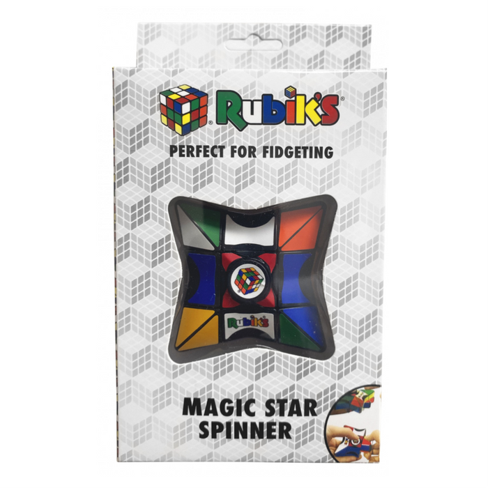 Rubiks | Magic Star Spinner