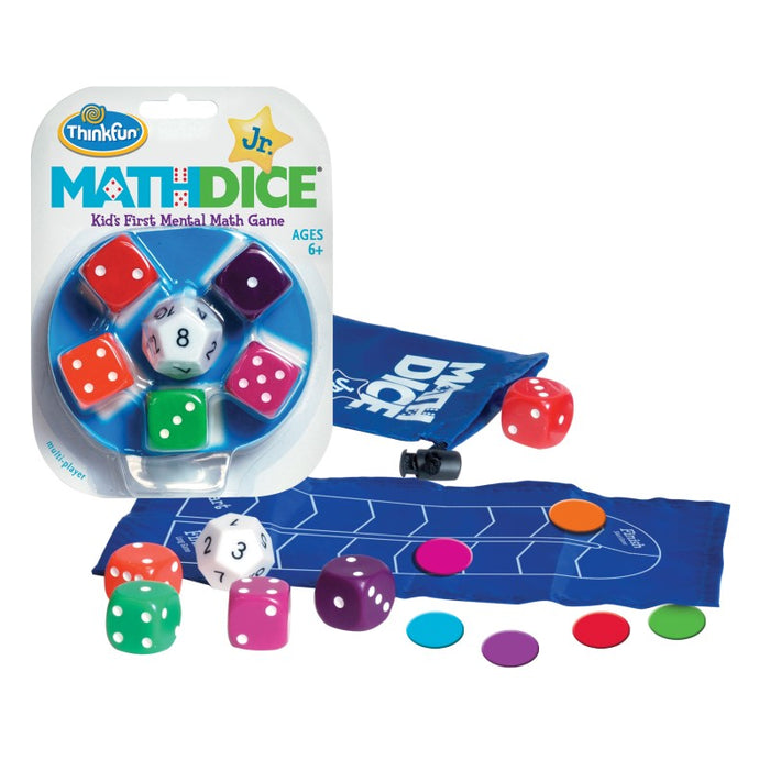 Thinkfun Game | Math Dice Junior
