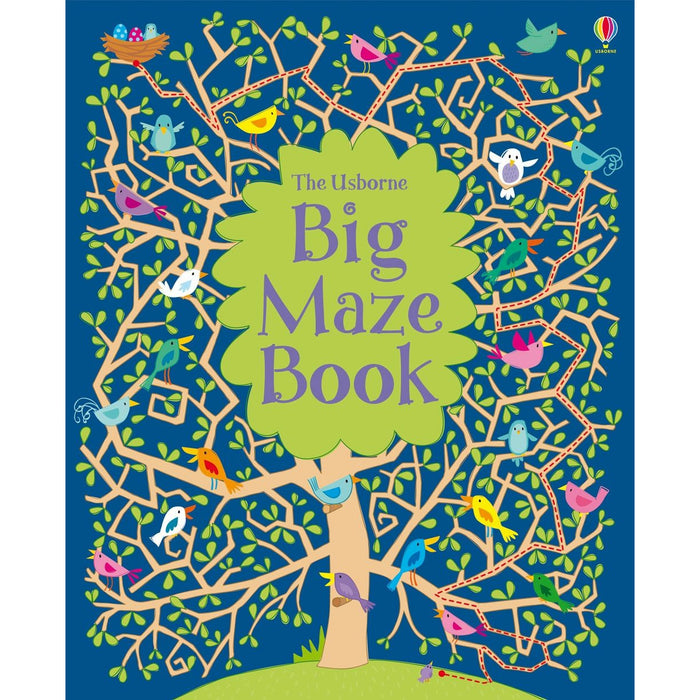 Book | Usborne Maze Big