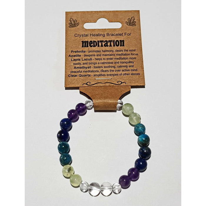 Crystal Healing Bracelet | Meditation