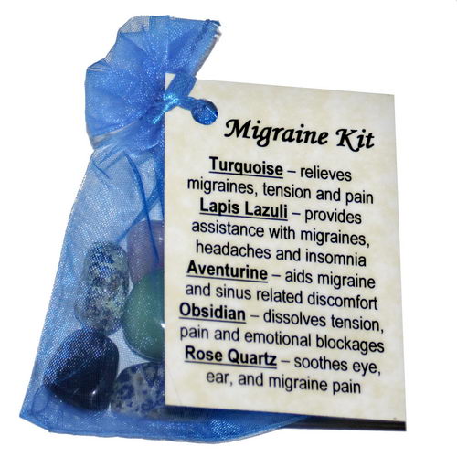 Crystal Healing Kit | Migraine