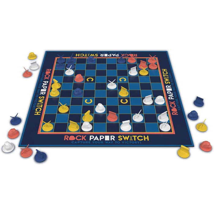 Mindware Game | Rock Paper Switch