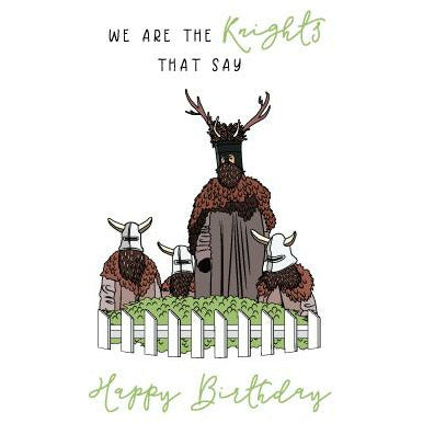 Birthday Card - Monty Python