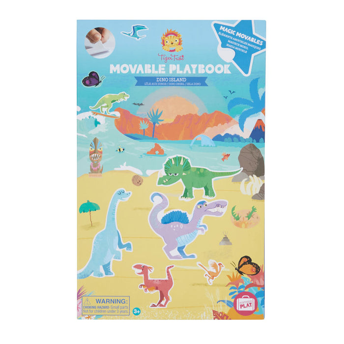 Tiger Tribe | Movable Playbook | Dinosaur Island